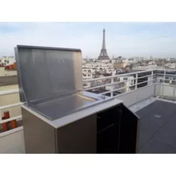 Plancha Electrique Encastrable Oasi In.El60 Inox Plaque Lisse + Couvercle - PLANET 7 Plancha Electrique Encastrable Oasi In.El60 Inox Plaque Lisse + Couvercle - PLANET -Le Coin du Grill plancha gaz encastrable 80 cm inox 2 feux plaque lisse couvercle planet 3