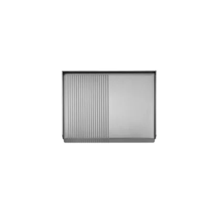 Plancha Gaz Encastrable Oasi 55 Cm Inox Plaque Lisse-Rainuree + Couvercle - PLANET 2 Plancha Gaz Encastrable Oasi 55 Cm Inox Plaque Lisse-Rainuree + Couvercle - PLANET – Image 2