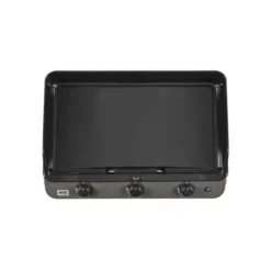 Plancha Fusion 75 Gaz Gris Cargo - ENO -Le Coin du Grill plancha gaz fusion 75 gris cargo eno 2