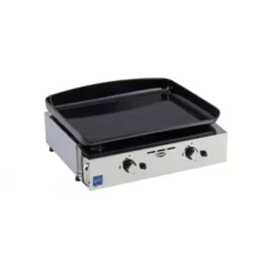 Plancha Gaz Initial 50 Coffre Inox - ENO -Le Coin du Grill plancha gaz initial 50 coffre inox 2