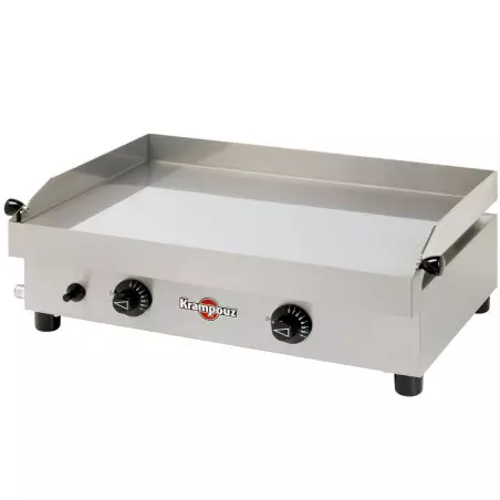 Plancha Gaz KRAMPOUZ Inox Samba - 1 Plancha Gaz KRAMPOUZ Inox Samba -