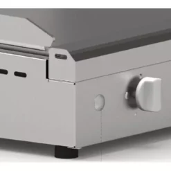 Plancha Gaz PLANET Chef 80 Plaque Inox Lisse Rainuree (Réf. 0201139) -Le Coin du Grill plancha gaz planet chef 80 plaque inox lisse rainuree 2
