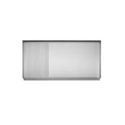 Plancha Gaz PLANET Chef 80 Plaque Inox Lisse Rainuree (Réf. 0201139) -Le Coin du Grill plancha gaz planet chef 80 plaque inox lisse rainuree 3
