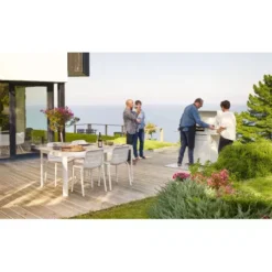 Plancha Premium 60 Gaz Inox - FORGE ADOUR -Le Coin du Grill plancha premium gaz 60 inox 2