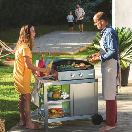 Plancha Gaz Signature Allure 260 Inox 2 Plancha Gaz Signature Allure 260 Inox â Image 2