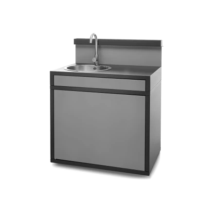 Support Evier Acier Ferme Noir Et Gris Mat 1 Support Evier Acier Ferme Noir Et Gris Mat